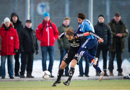 Kevin Walker, Sundsvall och Christer Youssef, Djurgården