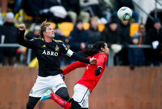  Daniel Tjernström, AIK och Jonathan McDonald, Kalmar