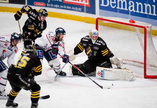 Sebastian Karlsson, Linköping petar in 0-1