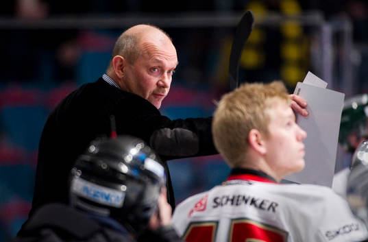 Kent Johansson, tränare
