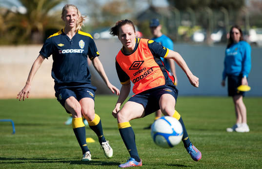  Sofia Jakobsson, Antonia Göransson, Emma Berglund, Madelaine Edlund.