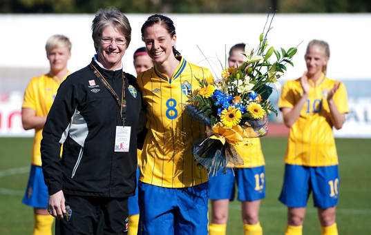 Annelie Larsson, förbundsstyrelsen, Lotta Schelin,