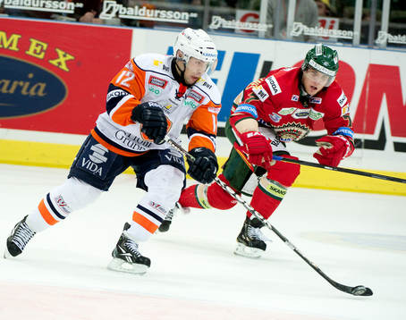 Steve Saviano, Växjö, Henrik Tömmernes, Frölunda