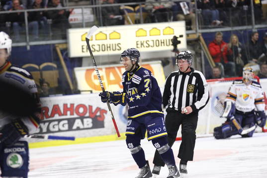 Patrik Carlsson, HV71 (jubel)