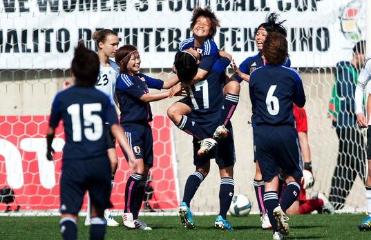  Asuna Tanaka, Japan, jubel.