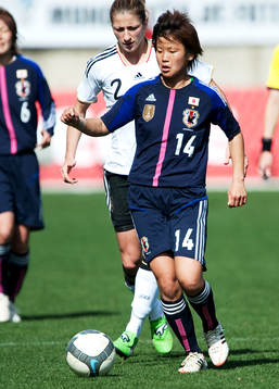  Asuna Tanaka, Japan.