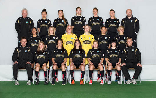 Fotboll, Dam, Damallsvenskan, Kopparbergs / Göteborg,