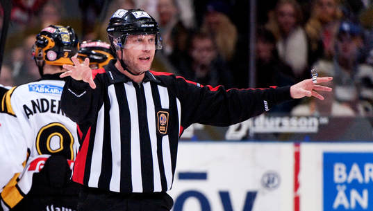 Ulf Rönnmark, domare