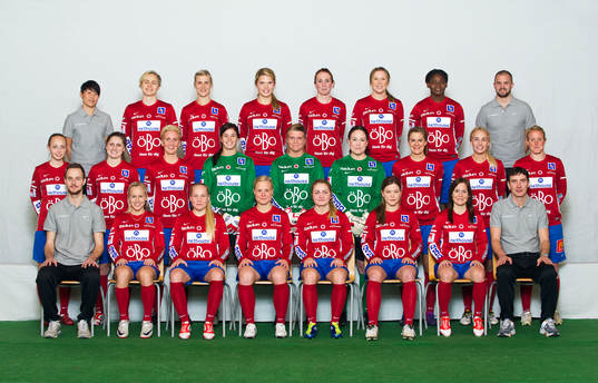Fotboll, dam, Damallsvenskan, Örebro, Lagbild
