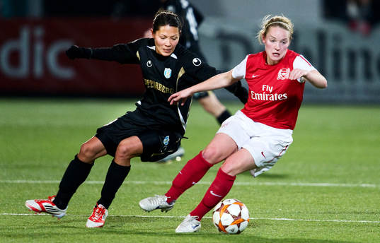 Fotboll, Dam, Champions League, Kopparbergs/Göteborg FC -