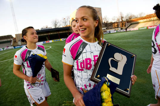  Malin Levenstad, LDB Malmö (Jubel, Mästare).