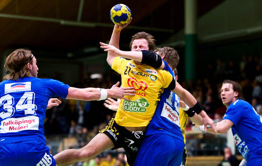 5, Sävehof - Skövde: Tobias Albrechtson, Sävehof,