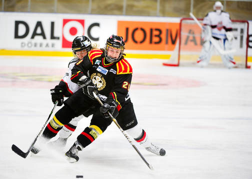 Johanna Olofsson, Modo, och Elin Uusitalo, Brynäs
