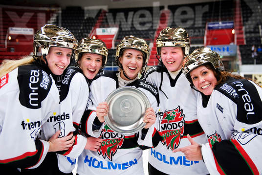 Sandra Halldén, Maria Lind, Erika Grahm, Amanda Lundström