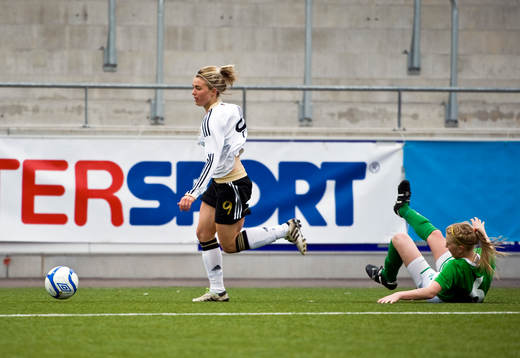  Sandra Starke, Tyskland och Nicole Connolly, Nord Irland.