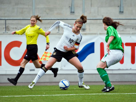  Melanie Leupolz, Tyskland.