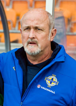  Wylie Alfie, förbundskapten.
