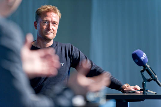  Glenn Ståhl, tränare, Värnamo.