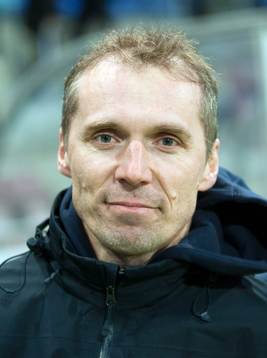  Wojciech Basiuk, förbundskapten.