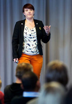  Linda Wijkström, Generalsekreterare, Elitföreningen Damfotboll.