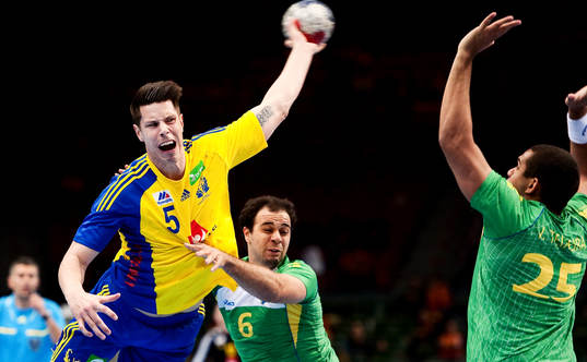Kim Andersson, Sverige, Henrique Teixeira, Brasilien