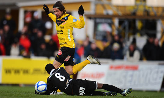 Mohammed Saeid, Örebro, Pavel Zavadil, Mjällby.