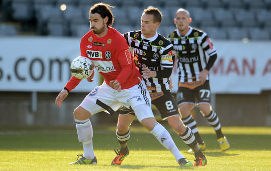  Andreas Eriksson, Brommapojkarna, Fredrik Svanbäck, Landskrona.