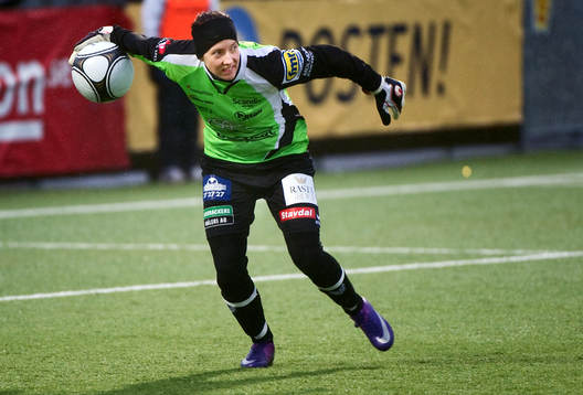 Jenny Olsson, målvakt
