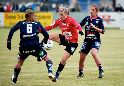 Katrin Omarsdottir, Kristianstad