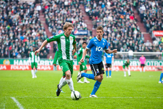  Mikael Rynell, Hammarby och Joakim Wrele, Halmstad