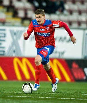  Aldred Finnbogason, Helsingborg.