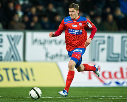 Aldred Finnbogason, Helsingborg.