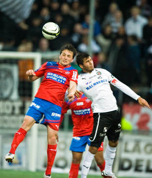  Ardian Gashi, Helsingborg och William Atashkadeh, Örebro.