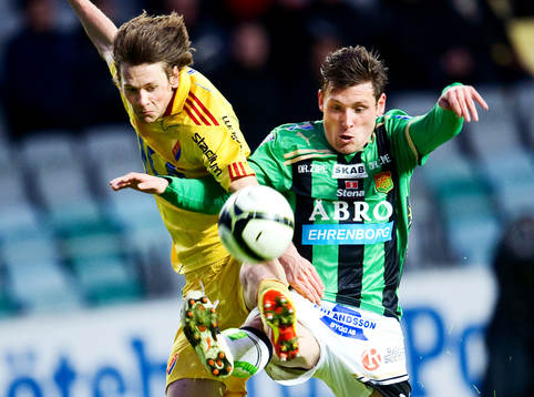 Kasper Hämäläinen, Djurgården, Calum Angus, GAIS