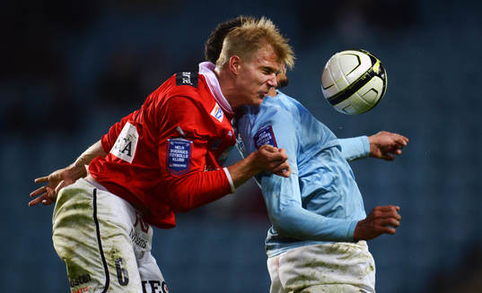  Paulus Arajuuri, Kalmar, Mathias Ranégie, Malmö FF.