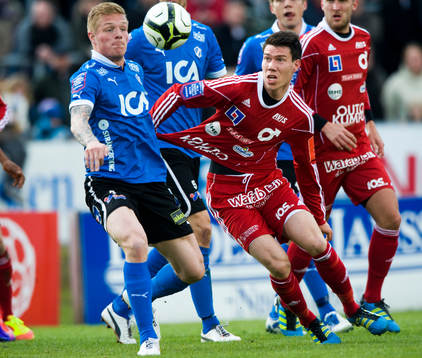 Gudjon Baldvinsson, Halmstad