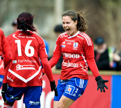   Kendall Fletcher, Vittsjö, jubel
