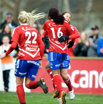   Kendall Fletcher, Vittsjö, jubel
