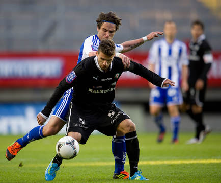 Nordin Gerzic, IFK Göteborg. Valdet Rama, Örebro