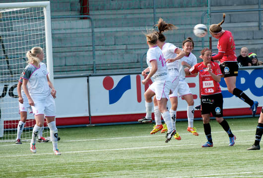 Katrin Omarsdottir, Kristianstad gör 2-2