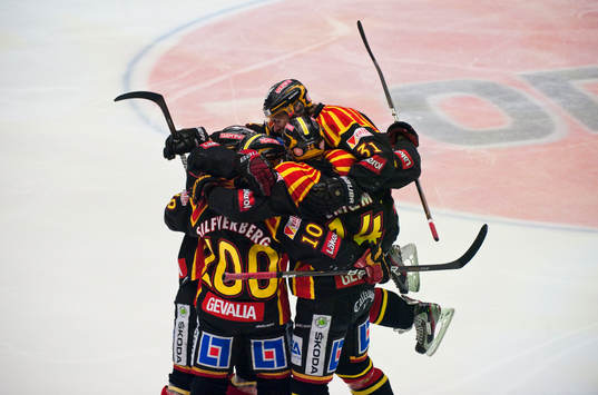 Jubel i Brynäs