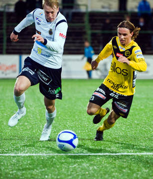 Olof Mård, Gefle och Niklas Hult, Elfsborg