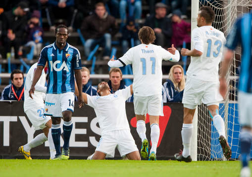  Wilton Figueiredo, Malmö jubel efter 1-0