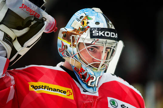Reto Berra, målvakt