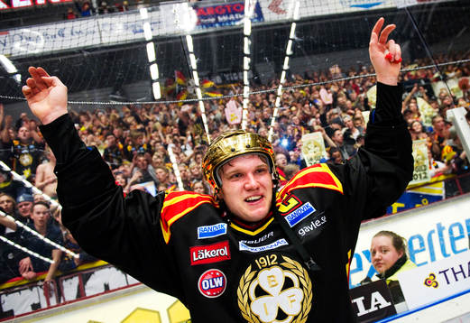 Jakob Silfverberg, Brynäs. Svenska Mästare 2012, SM-guld,