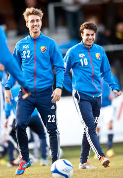 Philip Hellquist och Christer Youssef, Djurgården