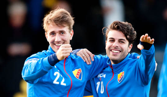 Philip Hellquist och Christer Youssef, Djurgården