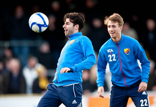 Philip Hellquist och Christer Youssef, Djurgården