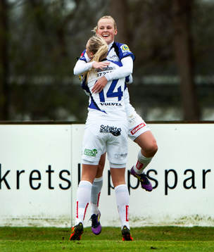 Annica Sjölund, Fridolina Rolfö, Jitex, jubel