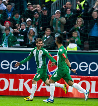 Christophe Lallet, Hammarby, jubel